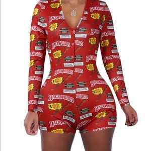 Women’s Onesies Romper Pajamas